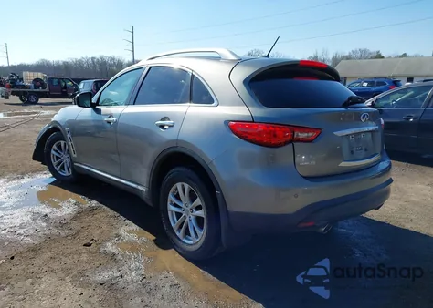 2012 Infiniti Fx35 z USA, uszkodzony, nr VIN JN8AS1MWXCM154459
